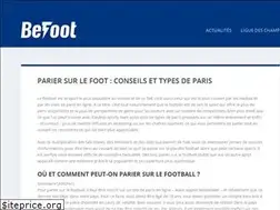 Sites similar to befoot.fr
