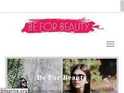 Sites similar to beforbeauty.com