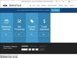 Sites similar to befordford.net