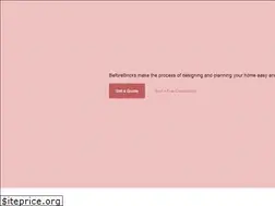Sites similar to beforebricks.com