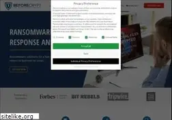 Sites similar to beforecrypt.com