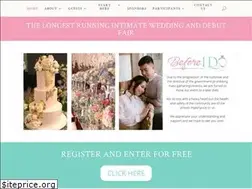 Sites similar to beforeidobridalfair.com