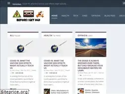 Sites similar to beforeigetold.com