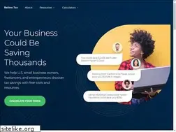 Sites similar to beforetax.co