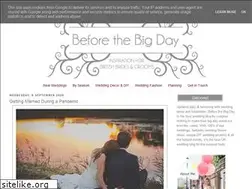 Sites similar to beforethebigday.co.uk