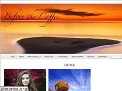 Sites similar to beforethecoffee.com