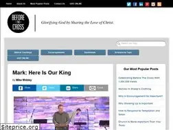 Sites similar to beforethecross.com