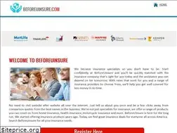 Sites similar to beforeuinsure.com