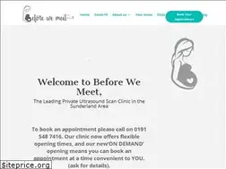 Sites similar to beforewemeet.co.uk