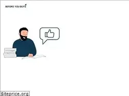 Sites similar to beforeyoubuys.com