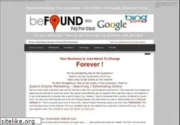 Sites similar to befound.za.net