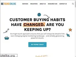 Sites similar to befoundonline.org