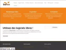 Sites similar to befox.fr