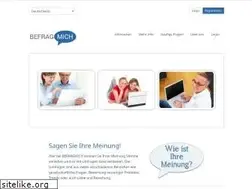 Sites similar to befragmich.de