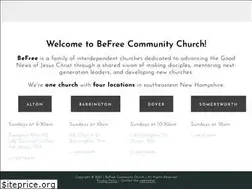 Sites similar to befree.church