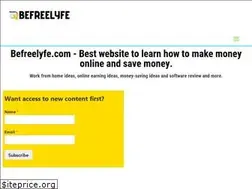 Sites similar to befreelyfe.com