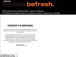 Sites similar to befresh-studio.com