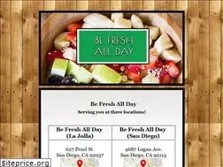Sites similar to befreshallday.com
