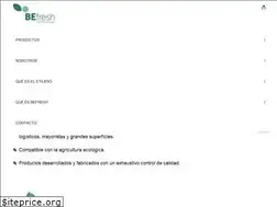 Sites similar to befreshtech.com