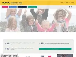 Sites similar to befriendachild.org.uk