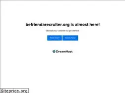 Sites similar to befriendarecruiter.org