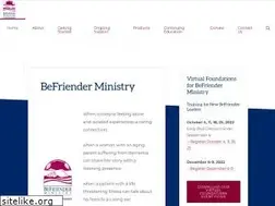 Sites similar to befrienderministry.org