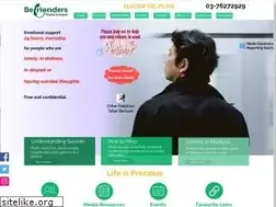 Sites similar to befrienders.org.my