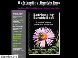 Sites similar to befriendingbumblebees.com