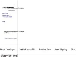 Sites similar to befrontman.com