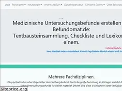 Sites similar to befundomat.de