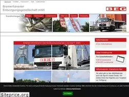 Sites similar to beg-bhv.de