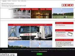 Sites similar to beg-logistics.de