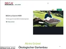 Sites similar to bega-garten.de