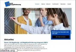 Sites similar to begabungsfoerderung.ch