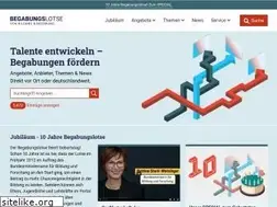 Sites similar to begabungslotse.de