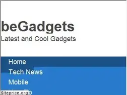 Sites similar to begadgets.com
