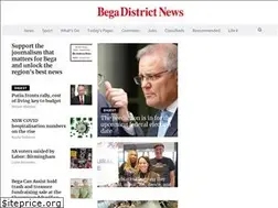 Sites similar to begadistrictnews.com.au