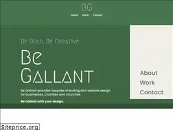 Sites similar to begallant.uk
