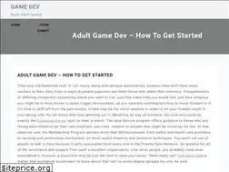 Sites similar to begamedev.com