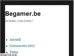 Sites similar to begamer.be