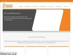 Sites similar to bege.nl
