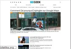 Sites similar to begeek.fr