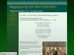 Sites similar to begegnung-mit-dem-fremden.de