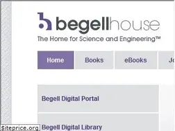 Sites similar to begellhouse.com