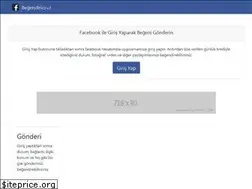 Sites similar to begendirici.com