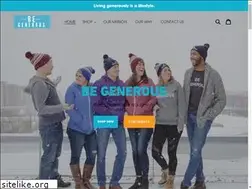 Sites similar to begenerousproject.org