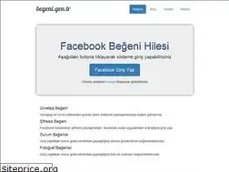 Sites similar to begeni.gen.tr