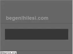 Sites similar to begenihilesi.com
