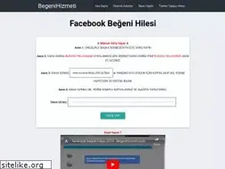 Sites similar to begenihizmeti.com