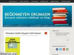 Sites similar to begenmeyenokumasin.com